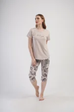 PIŻAMA DAMSKA model: 4090394474 (S, M, L, XL) - obrazek 4