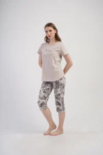 PIŻAMA DAMSKA model: 4090394474 (S, M, L, XL) - obrazek 5