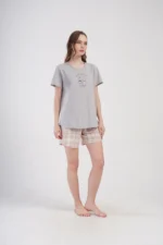 PIŻAMA DAMSKA model: 4084894206 (S, M, L, XL) - obrazek 3