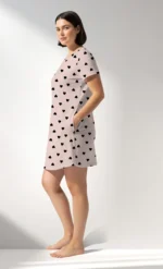 KOSZULA NOCNA DAMSKA model: 5100391549 (1XL, 2XL, 3XL, 4XL) - obrazek 3
