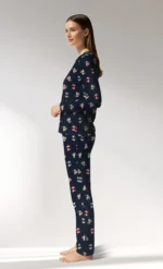 PIŻAMA DAMSKA model: 5100418389 (S, M, L, XL) - obrazek 3