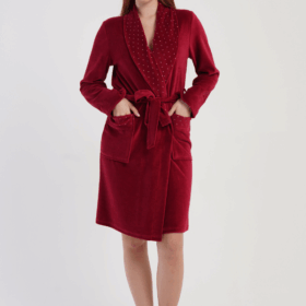 SZLAFROK DAMSKI welur model: 5070210000 (M, L, XL, XXL)