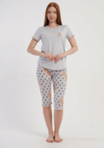 PIŻAMA DAMSKA model: 5080240566 (M, L, XL, XXL)