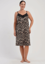 KOSZULA NOCNA DAMSKA model: 5080340757 (1XL, 2XL, 3XL, 4XL)