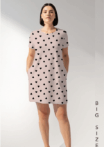 KOSZULA NOCNA DAMSKA model: 5100391549 (1XL, 2XL, 3XL, 4XL)