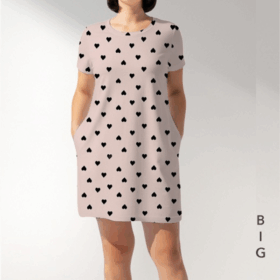 KOSZULA NOCNA DAMSKA model: 5100391549 (1XL, 2XL, 3XL, 4XL)