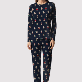 PIŻAMA DAMSKA model: 5100418389 (S, M, L, XL)