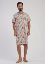 KOSZULA NOCNA MĘSKA model: 5080187715 (M, L, XL, XXL)