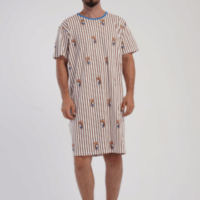 KOSZULA NOCNA MĘSKA model: 5080187715 (M, L, XL, XXL)