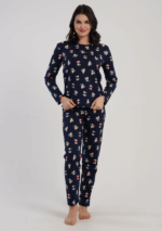 PIŻAMA DAMSKA model: 5100418389 (S, M, L, XL)