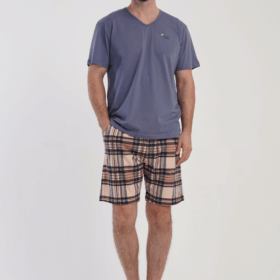 PIŻAMA MĘSKA model: 5100155505B (1XL, 2XL, 3XL, 4XL)