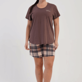 PIŻAMA DAMSKA model: 5100085505A (1XL, 2XL, 3XL, 4XL)