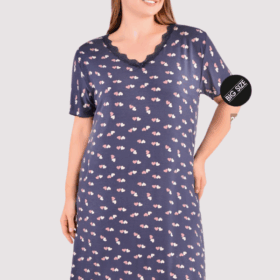 KOSZULA NOCNA DAMSKA model: 23181 (2XL, 3XL, 4XL, 5XL)