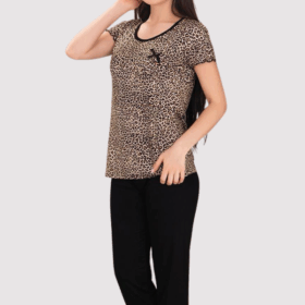 PIŻAMA DAMSKA model: 4036 (M, L, XL, 2XL, 3XL)