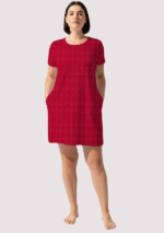 KOSZULA NOCNA DAMSKA model: 5110150001A (1XL, 2XL, 3XL, 4XL)