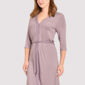 SZLAFROK DAMSKI wiskozowy model: 9161 (M, L, XL, XXL)