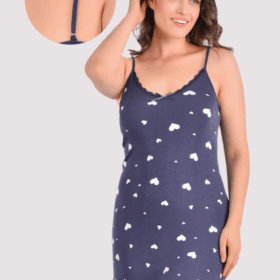 KOSZULA NOCNA DAMSKA model: 1196 (M, L, XL, 2XL)