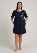 KOSZULA NOCNA DAMSKA model: 6010420000 (1XL, 2XL, 3XL, 4XL)