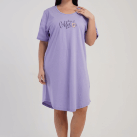 KOSZULA NOCNA DAMSKA model: 5100270000B (1XL, 2XL, 3XL, 4XL)