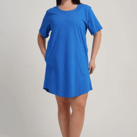 KOSZULA NOCNA DAMSKA model: 5110150001B (1XL, 2XL, 3XL, 4XL)