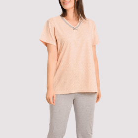 PIŻAMA DAMSKA model: 5168 (L, XL, XXL, 1XL, 2XL, 3XL)