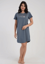 KOSZULA NOCNA DAMSKA model: 5100280000A (M, L, XL, XXL)