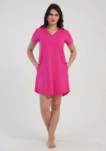 KOSZULA NOCNA DAMSKA model: 5120240000A (M, L, XL, XXL)