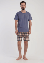 PIŻAMA MĘSKA model: 5100165505B (M, L, XL, XXL)