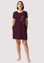 KOSZULA NOCNA DAMSKA model: 5100350000A (1XL, 2XL, 3XL, 4XL)