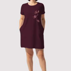 KOSZULA NOCNA DAMSKA model: 5100350000A (1XL, 2XL, 3XL, 4XL)