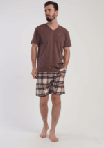 PIŻAMA MĘSKA model: 5100155505A (1XL, 2XL, 3XL, 4XL)