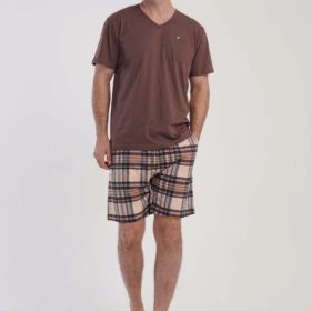 PIŻAMA MĘSKA model: 5100155505A (1XL, 2XL, 3XL, 4XL)