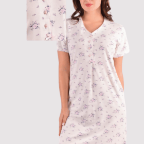 KOSZULA NOCNA DAMSKA model: 9098 (L, XL, XXL, 1XL, 2XL, 3XL)