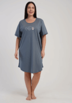 KOSZULA NOCNA DAMSKA model: 5100270000A (1XL, 2XL, 3XL, 4XL)