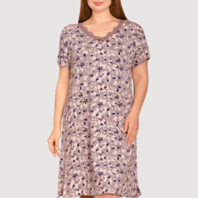 KOSZULA NOCNA DAMSKA model: 23076 (2XL, 3XL, 4XL, 5XL)