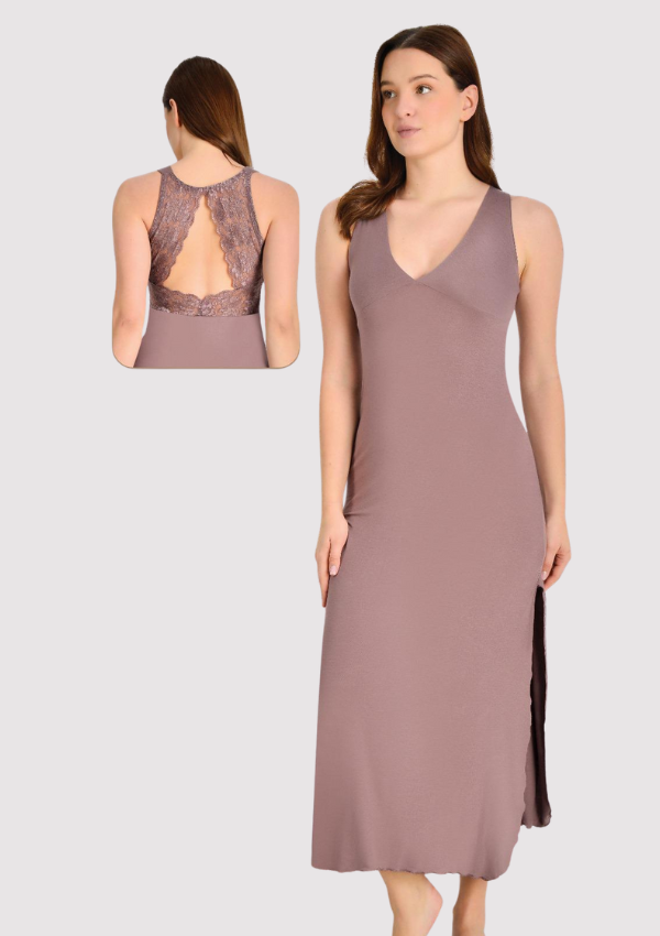 2 KOSZULA NOCNA DAMSKA model: 505 (S, M, L, XL) - obrazek 1