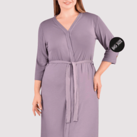 SZLAFROK DAMSKI wiskozowy model: B9192 (2XL, 3XL, 4XL, 5XL)