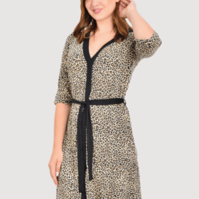 SZLAFROK DAMSKI wiskozowy model: 9160 (M, L, XL, XXL)