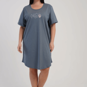 KOSZULA NOCNA DAMSKA model: 5100270000A (1XL, 2XL, 3XL, 4XL)