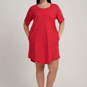 KOSZULA NOCNA DAMSKA model: 5110150001A (1XL, 2XL, 3XL, 4XL)