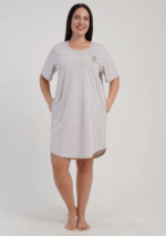 KOSZULA NOCNA DAMSKA model: 5110560000B (1XL, 2XL, 3XL, 4XL)