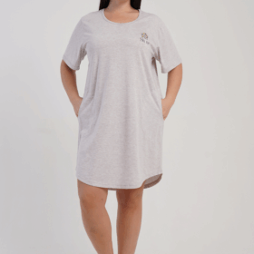 KOSZULA NOCNA DAMSKA model: 5110560000B (1XL, 2XL, 3XL, 4XL)