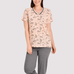 PIŻAMA DAMSKA model: 5169 (L, XL, XXL, 1XL, 2XL, 3XL)