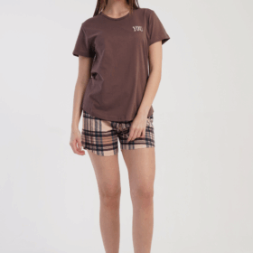 PIŻAMA DAMSKA model: 5100095505A (S, M, L, XL)