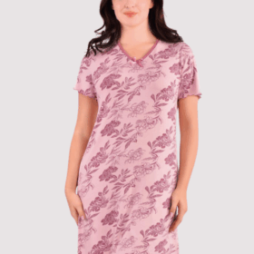 KOSZULA NOCNA DAMSKA model: 3308 (M, L, XL, 2XL, 3XL)