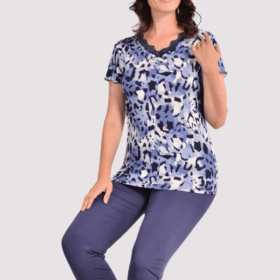 PIŻAMA DAMSKA model: 4217 (M, L, XL, 2XL, 3XL)