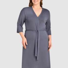 SZLAFROK DAMSKI wiskozowy model: B9163 (2XL, 3XL, 4XL, 5XL) (Kopia)