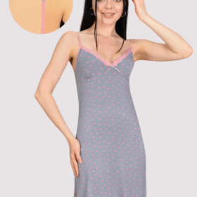 KOSZULA NOCNA DAMSKA model: 1117 (M, L, XL, 2XL)