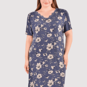 KOSZULA NOCNA DAMSKA model: 23184 (2XL, 3XL, 4XL, 5XL)