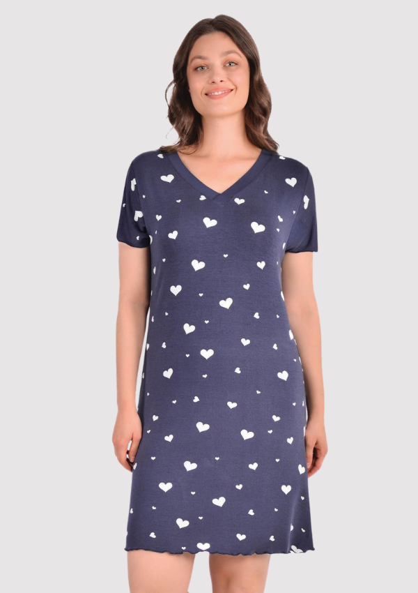 4 KOSZULA NOCNA DAMSKA model: 3273 (M, L, XL, 2XL, 3XL) - obrazek 1